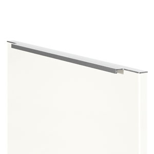 Griffvariante: Nr. 760 - Griffleiste, Edelstahlfarbig