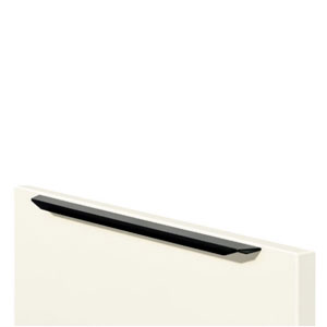 Griffvariante: Nr. 820 - Aufschraubleiste Schwarz