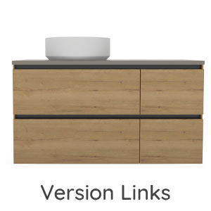 Ausführung Waschtisch: Waschtisch links