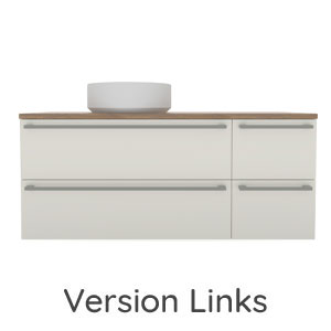 Ausführung Waschtisch: Waschtisch links