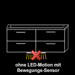 Indirekte Beleuchtung: ohne