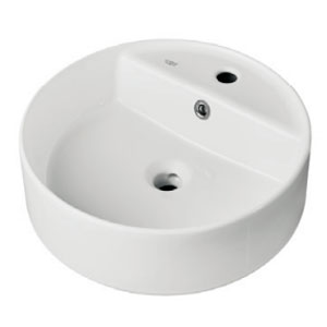 Waschtisch-Typ: 2x OVO 45, Keramik, inkl. Überlauf