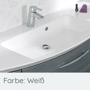 Waschtisch-Typ / -Farbe: Mineralmarmor-Waschtisch 101 cm