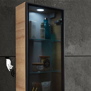 Schalter für Beleuchtung: mit zusätzlichem Sensorschalter