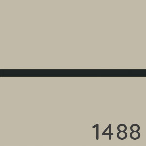 Frontfarbe: Kaschmir Matt - schwarze Einlage