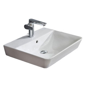 Waschtisch-Typ: 55 cm - Keramik, Ideal Standard Connect Air Cube