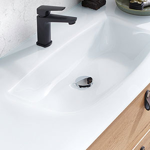 Waschtisch-Farbe: Optiwhite