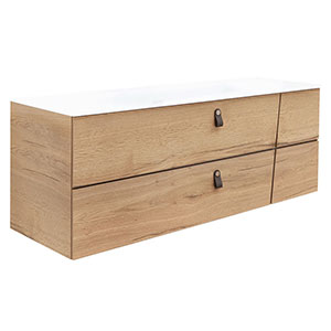 Ausführung Waschtischunterschrank: Version Rechts