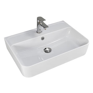 Waschtisch-Typ: 60 cm - Keramik