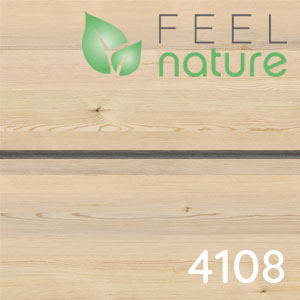 Frontfarbe: Polar Pinie quer NB / Schwarz