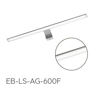 Aufsatzleuchte: LED, 12V, 5,4 Watt, 2900-6400K, Breite: 60 cm