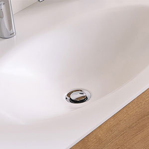 Farbe Ablaufsystem: Chrom