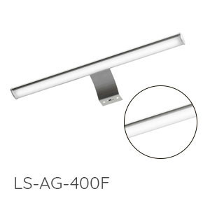 Aufsatzleuchte: LED, 12V, 3,6 Watt, 2900-6400K, Breite: 40 cm