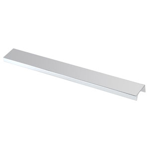 Griffvariante: U2 - Griffleiste, Metall, Chrom Glanz (3 Griffe)