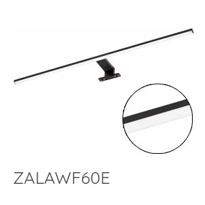 Aufsatzleuchte: 2x LED, 12V, 2,9 Watt, 3000-6500K, Breite: 60 cm