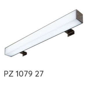 Aufsatzleuchte: 13,7 Watt, 90 cm Breite