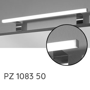 Aufsatzleuchte: Aufsatzleuchte 500 mm Breite