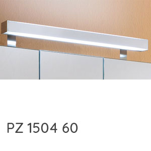 Aufsatzleuchte: 9,5 Watt, 60 cm Breite