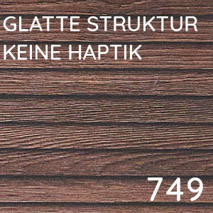 Frontfarbe: Deepline Dunkel - Kante in Cosmos Grey matt