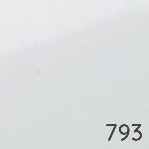 Frontfarbe: Edelweiß matt - folierte Front