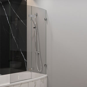 Glaselement: Glasabtrennung mit repaClear veredelt, 985 x 1450 mm