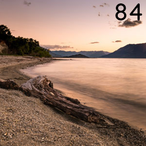 Motiv: See in Pastell