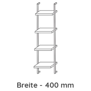 Breite: Breite 400 mm