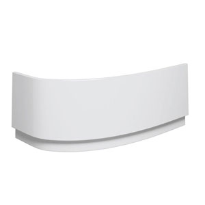 Frontschürze: mit Badewannenschürze - für Aryl - Links