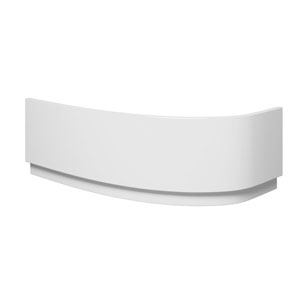 Frontschürze: mit Badewannenschürze - für Aryl - Rechts