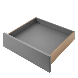 Ausführung Schublade: mit Design Cover Bronze Metallic