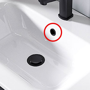 Farbe Überlauf: Schwarz, 2 Stück