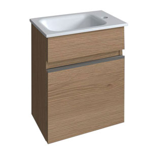 Ausführung Waschtisch: Beckenmulde Links