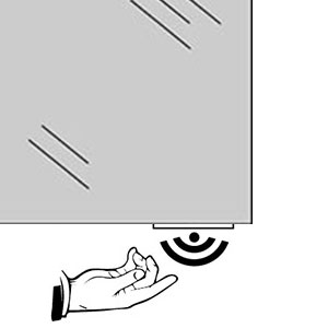 Schalter für Beleuchtung: mit Sensorschalter zur LEDplus Steuerung