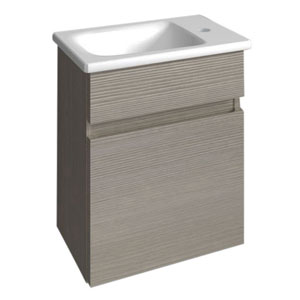 Ausführung Waschtisch: Beckenmulde Links