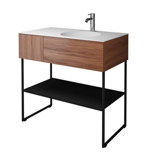 Ausführung Waschtisch: Beckenmulde Rechts