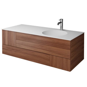 Ausführung Waschtisch: Beckenmulde Rechts