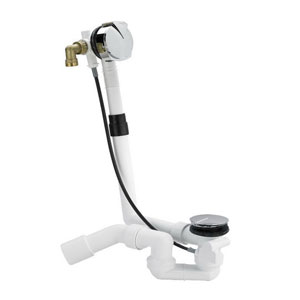 Ablaufsystem: Viega Multiplex Trio Überlaufkombination - 100 cm - AVT100