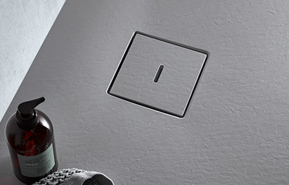 Duschwanne in Steinoptik HSK Marmorpolymer Duschwanne in Steinoptik HSK Marmorpolymer