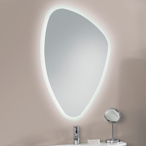 Fl&auml;chenspiegel mit freier Form